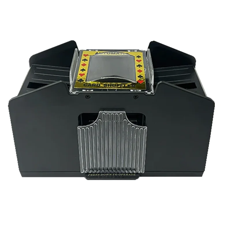 カジノでテキサス ホールデムをプレイするための自動カード シャッフル