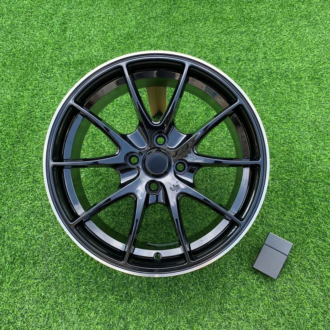 

Ra G25 15 16 17 18 19 Inch 4x100 4x114.3 5x100 5x105 5x108 5x110 5x112 5x114.3 5x120 Alloy Car Wheel Rims