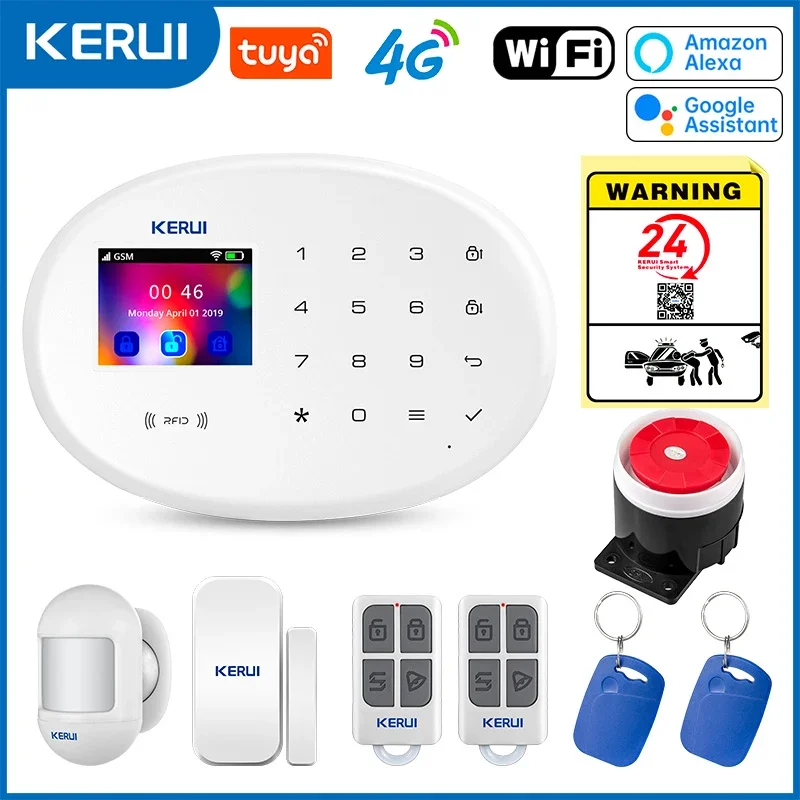 4G Alarm KIT1