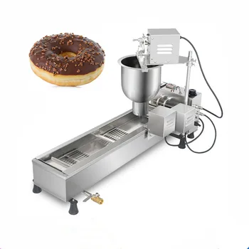 Wonderful Price Stainless Steel Home Appliance Doughnut Donut Making Machine Cake Frying Maker