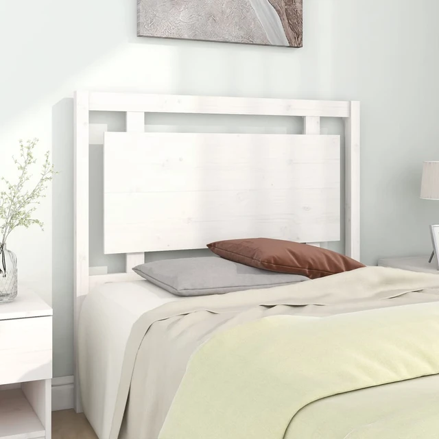 Cabecero moderno cama de 150 cm color blanco, cabeceros blancos