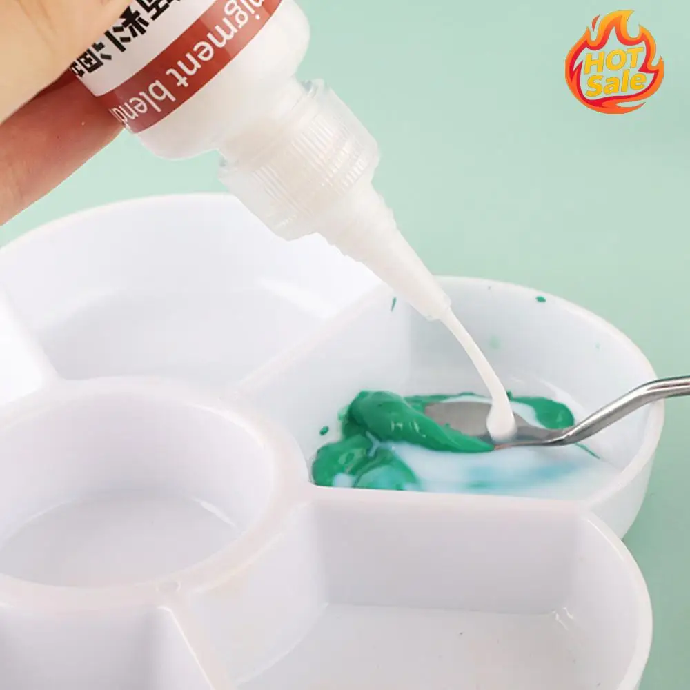 전문 페인팅용 3개 아크릴 페인트 리타더 미디엄 아크릴 믹서/리타더/보호제 30ml