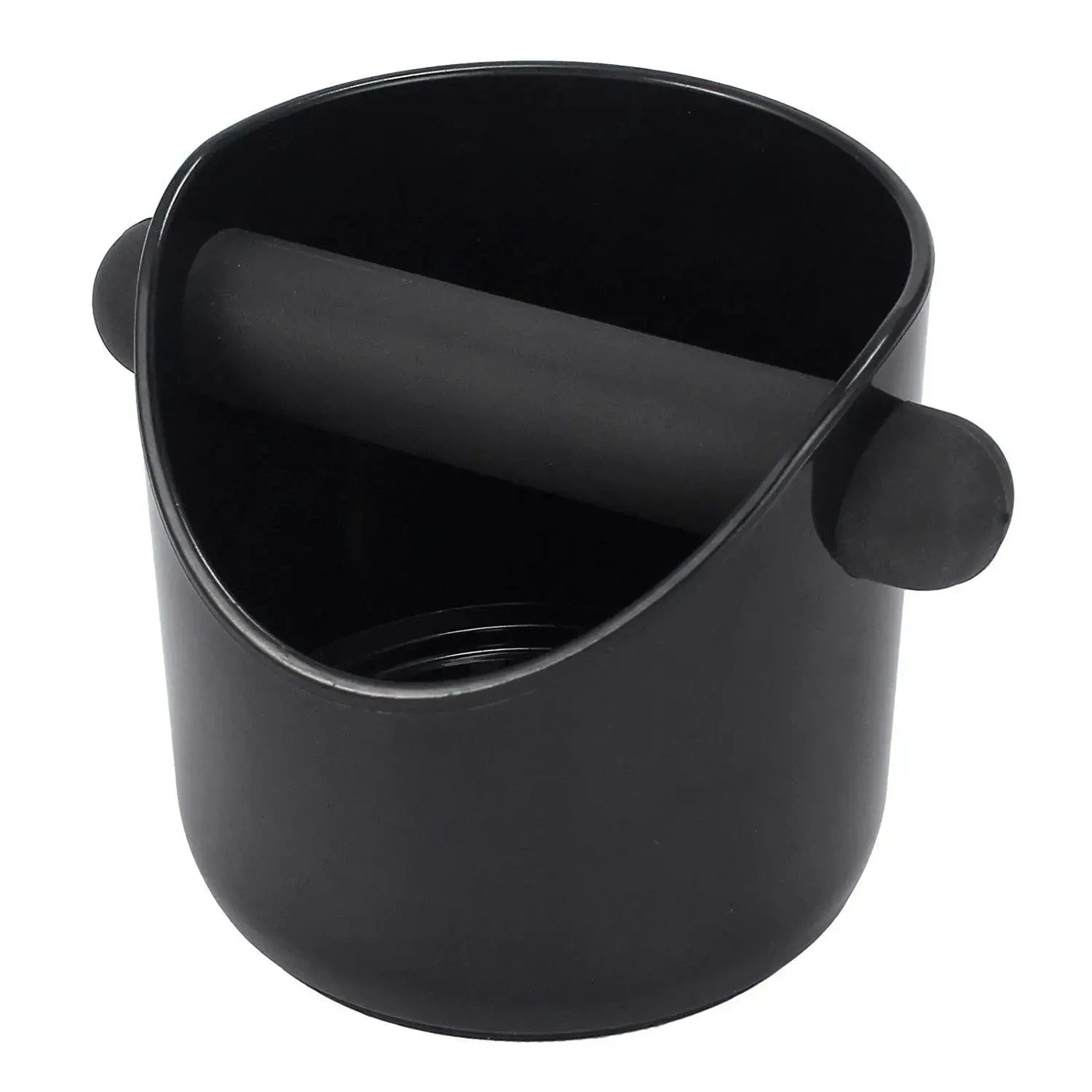 Coffee Powder Barrel Knock Box with Detachable Knock Bar Coffee Utensil Trash Can Restaurant Cafe Hotel Coffee Powder Storage