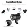 Andoer LM135Bi Portable LED Photography Fill Light 135W Studio Video Light 3000K-5600K Dimmable Bowens Mount Continuous Light 5