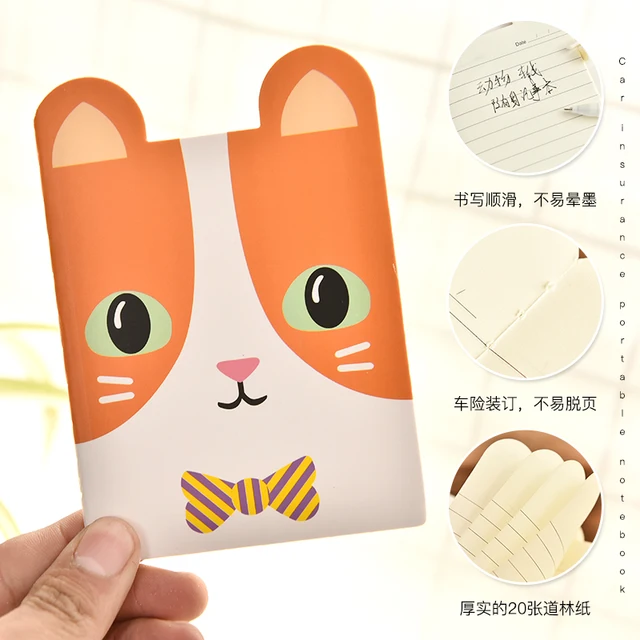 10 pcs/lot Creative Cute Small Notebook