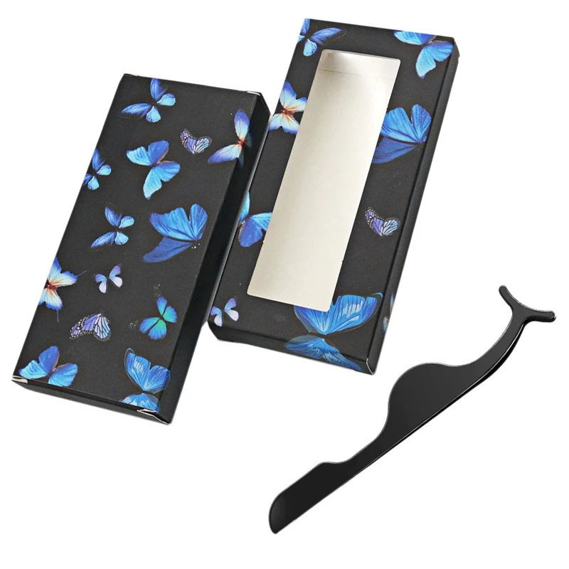 

20 шт., коробка для хранения искусственных ресниц, 10 шт.