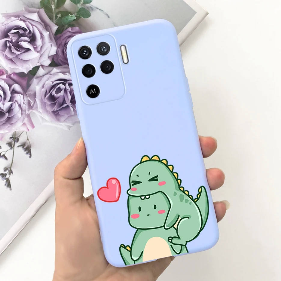 Cute Cartoon Soft Silicone Phone Case - Stylish Back Cover Bumper in Vibrant Colors