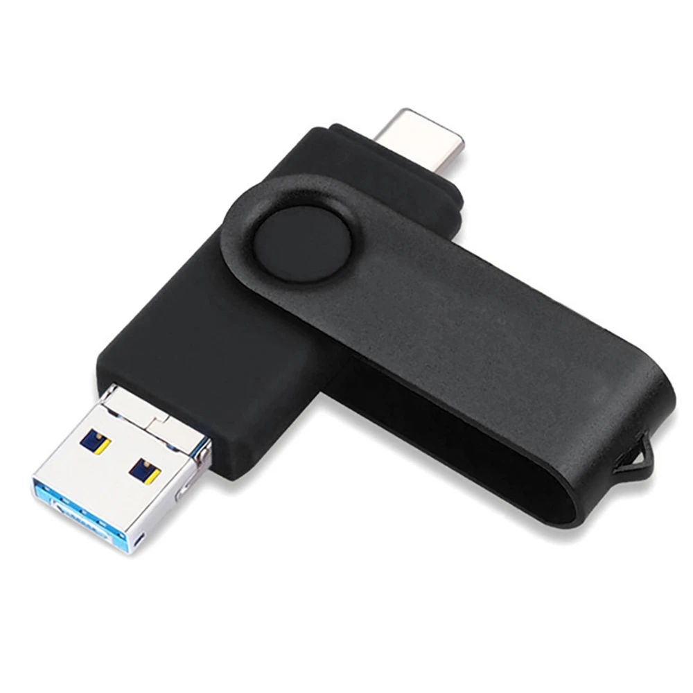 

USB-флеш-накопитель 3 в 1
