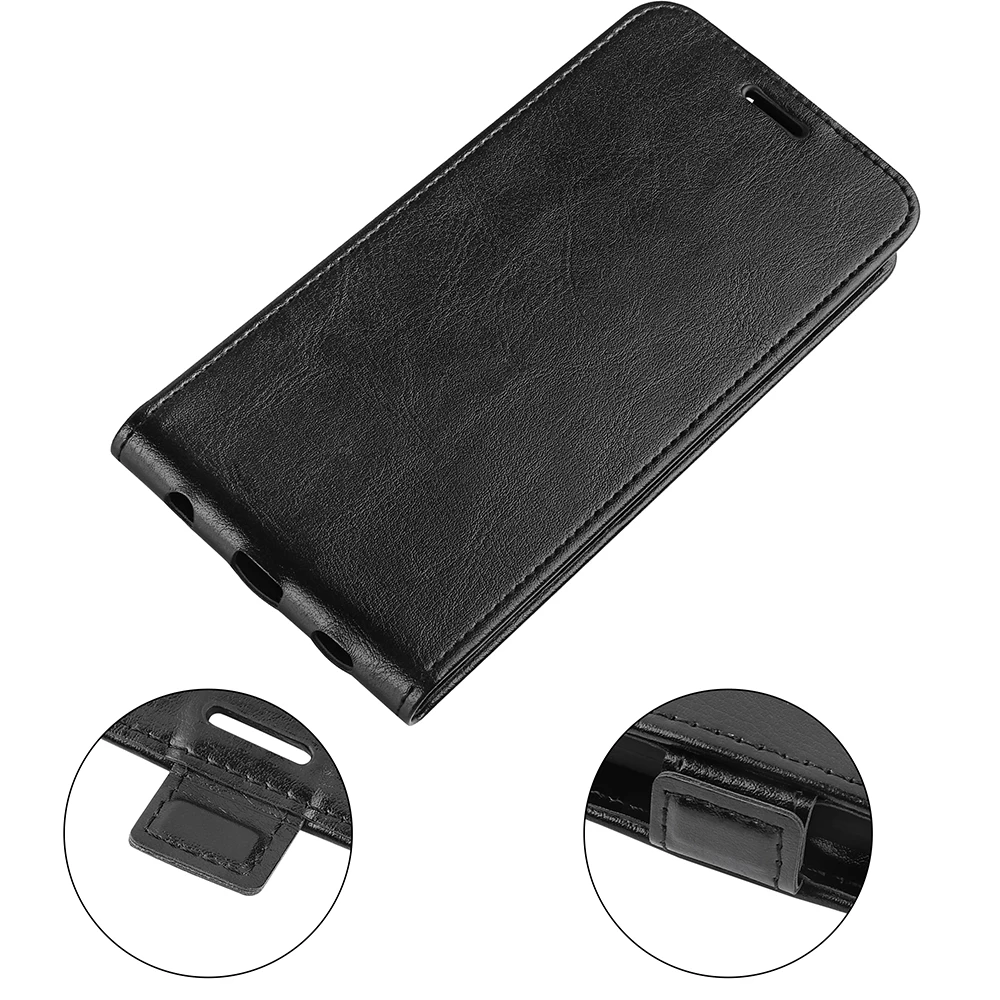 Cover Portafoglio JIAFEI Per Honor 90 5G, In PU E TPU, Con Slot Per Schede E Funzione Supporto, Chiusura Magnetica, Nero