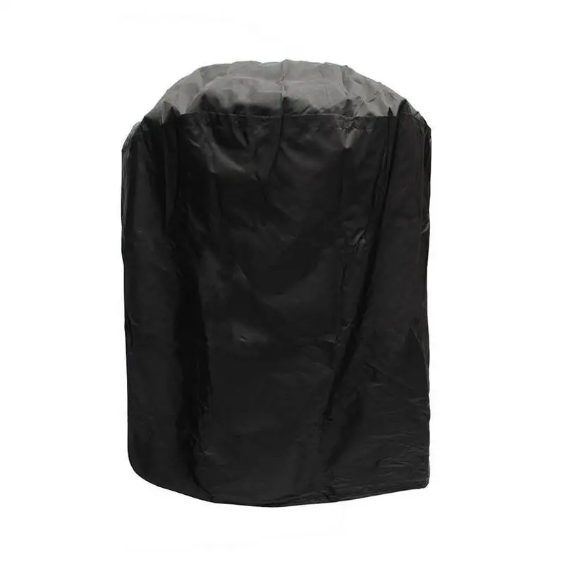 

Protective Circular BBQ Cover Rain Protective Camping Outdoor Barbecue Cover Carbon Grill Cover Protector For Grilling Picnic