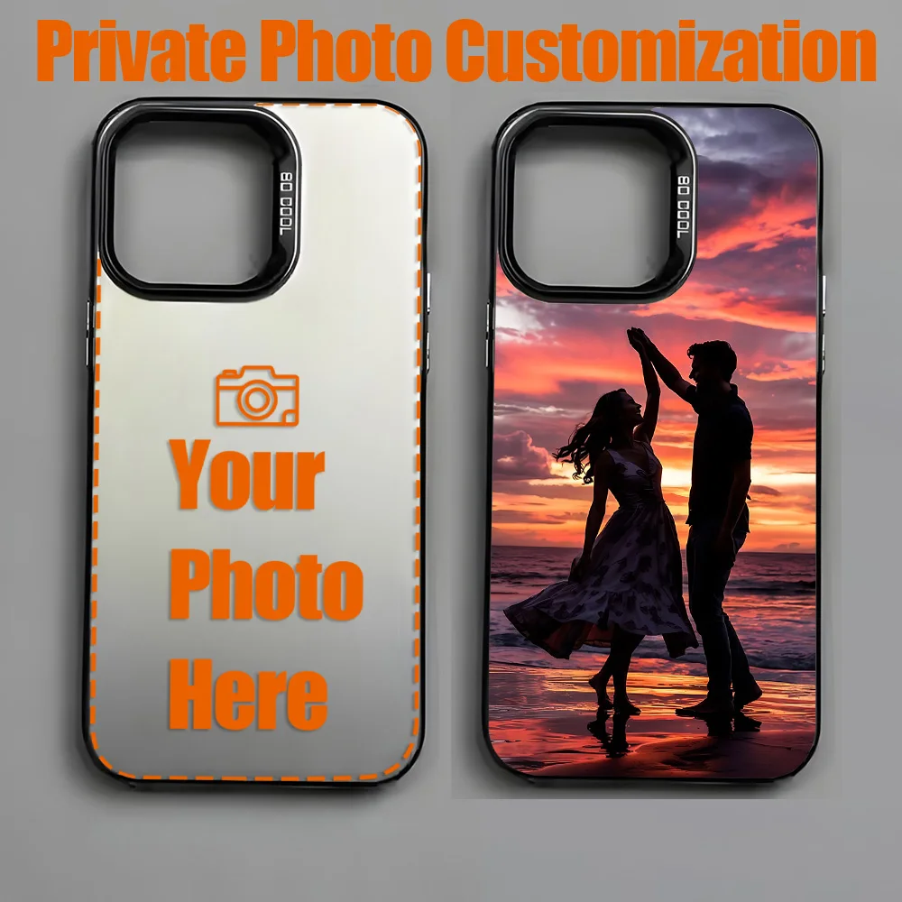 Personalized DIY Photo Custom Phone Case - Unique Back Cover Design