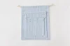 Package Pocket Storage Organizer Bag Cotton Fabric Drawstring Cosmetic Towel Cloth Stroage Bags Toiletry Bag Case 5