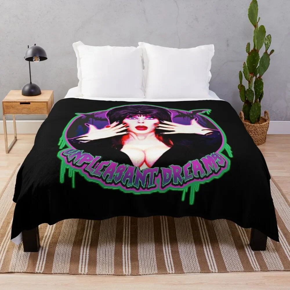 

Mistress of the dark Throw Blanket Sleeping Bag for babies Luxury Brand Blankets