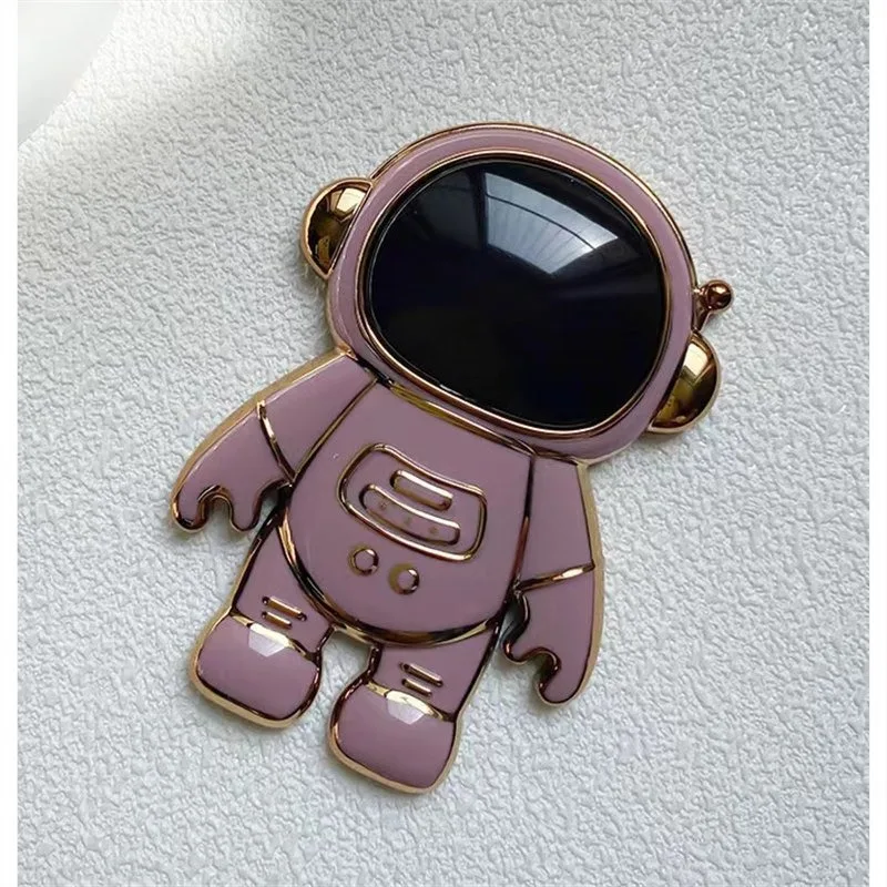 1 Stück luxuriöser Klappständer im Astronauten-Stil, Telefonhalter, Tisch, verstellbar, kompakt und langlebig, PC-Material, nicht wasserdicht – Detail 8