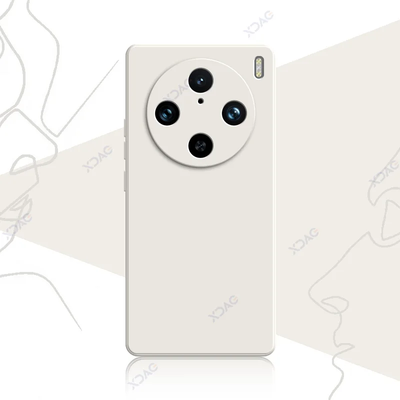 Luxury Dual Liner Shockproof Phone Case - Full Protective Liquid Silicone Shield