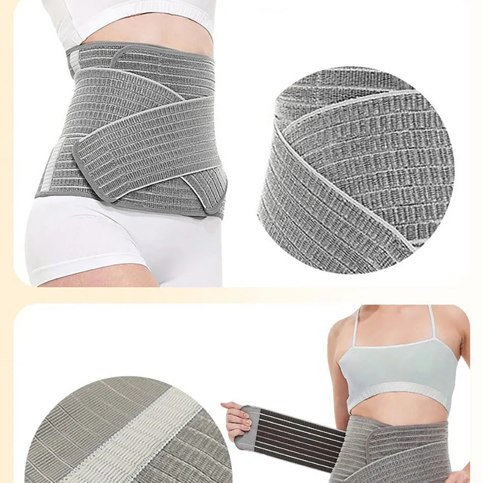 Postpartum Belly Band Belly Band Pregnant Women Postpartum Repair Bamboo Charcoal Fiber Breathable Belt Comfortable and High Elastic Women Waistband