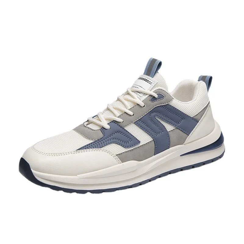 2024 Spring New Trendy Fashion Board Shoes Breathable Casual Sports Shoes Lightweight and Durable Tennis Shoes Men's Shoes