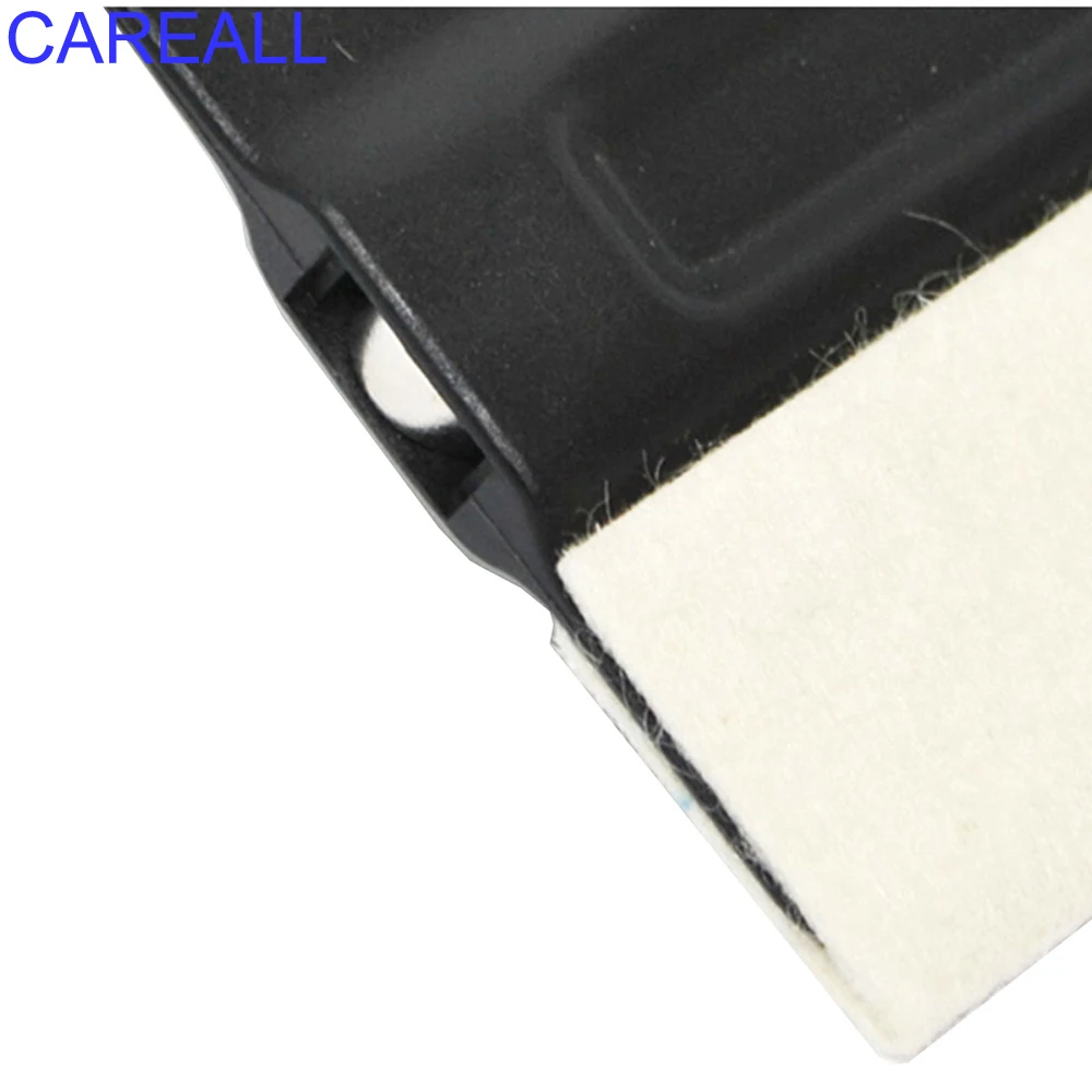 CAREALL 3pcs Car Window Tint Magnet Squeegee Installation Tool Carbon Fiber Film Vinyl Wrap Stickers Decals Suede Felt Scraper vinyl squeegee window tinting squeegee window tint squeegee