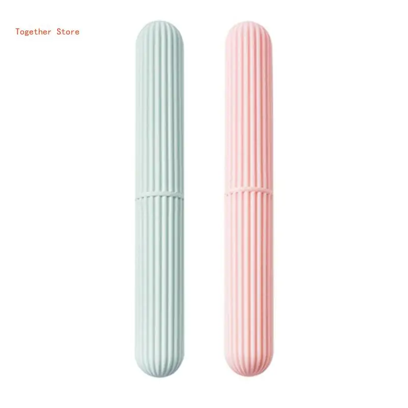 Portable Toothbrush Box with Lid Protective Holder Cover Storage for CASE for Outdoor Traveling Camping Dust Proof 6XDD