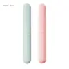Portable Toothbrush Box with Lid  Protective Holder Cover Storage for CASE for Outdoor Traveling Camping  Dust Proof 6XDD 1