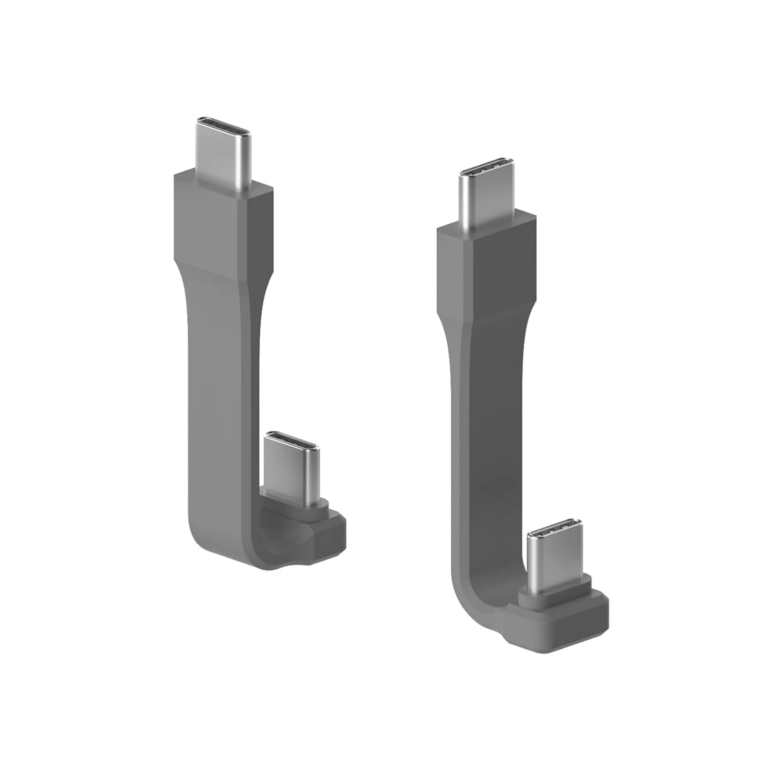 Câble USB 4 court, 240W, transfert de données 40 Gbps, affichage vidéo 8K 60Hz pour iPhone 16 15 Pro Max, iPad, Thunderbolt 4/3, Hub, Gris