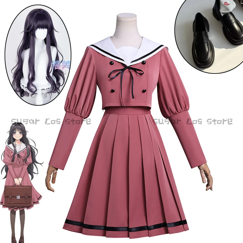 The Fragrant Flower Blooms with Dignity Kaoruko Waguri Anime Cosplay ...