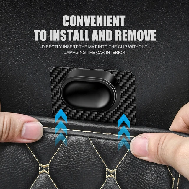 Car Carpet Holder Floor Mat Fixing Clip