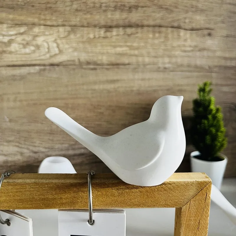 3D Bird Silicone Mold Bird Resin Molds Animal Birds Candle Mold Concrete Cement Mould Aromatherapy Soap Epoxy Resin Molds silicone mold
