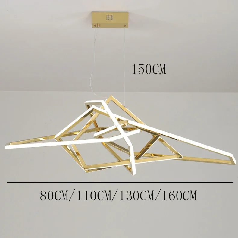 Description Picture 3 of itemNordic Modern Pendant Lights Originality Bedroom Bar Cafe Restaurant Hanging Woonkamer Indoor Ar Decoration Ceiling Chandeliers