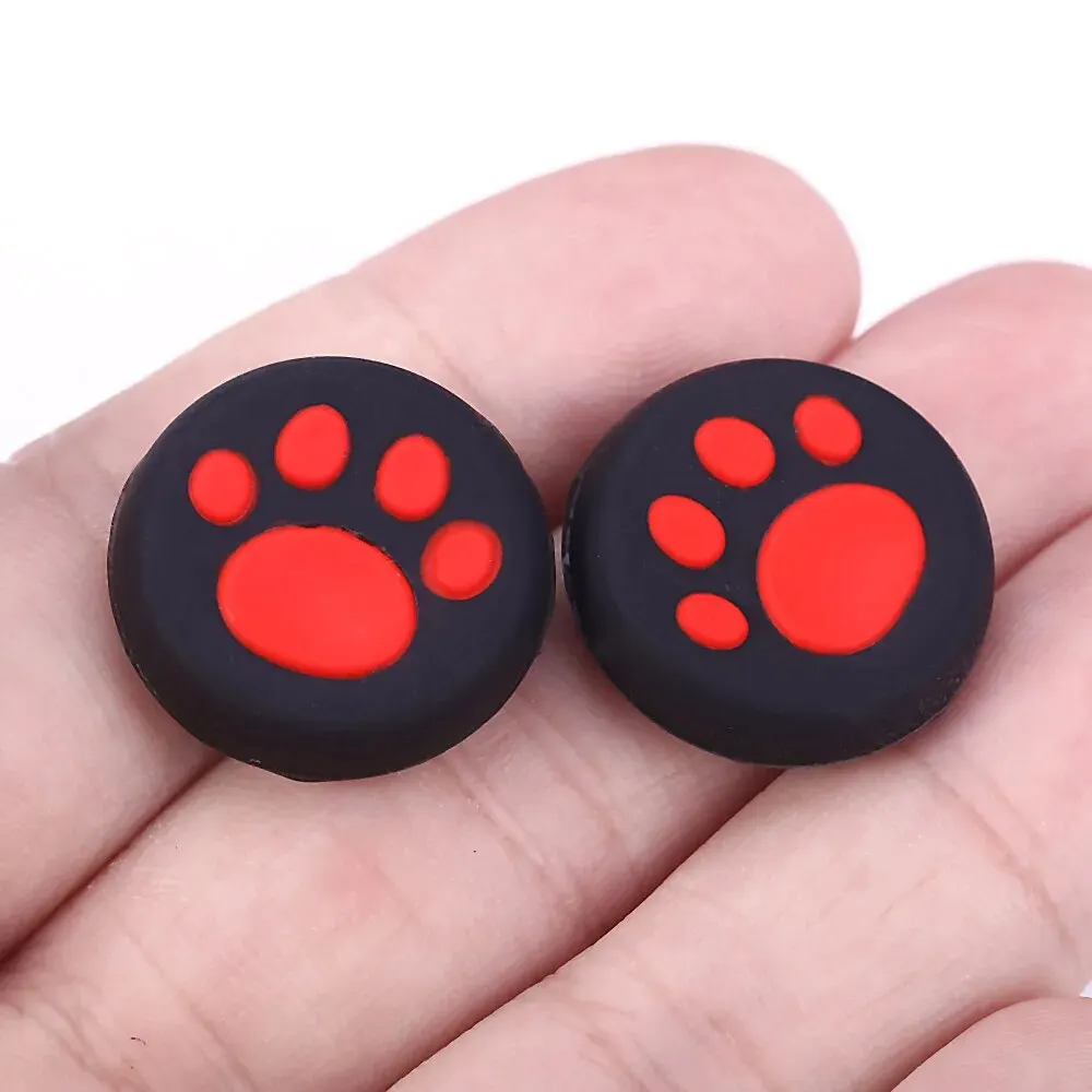 Silicone Thumb Grip Caps for Game Controllers - 28 PCS Set