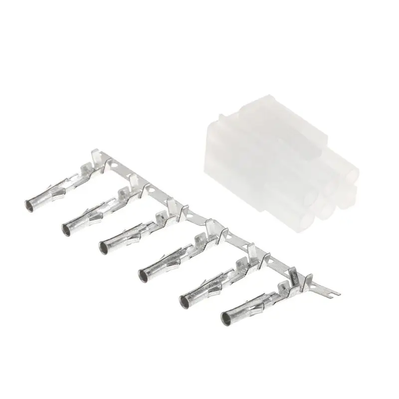 

Power Socket Cable Connector 6 Pin Shortwave Radio Plug Cord Adapter