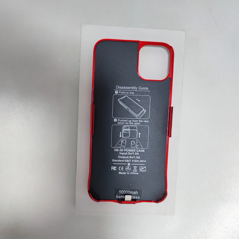 Powerbank Case For iPhone 11 Pro XS Max X Plus External