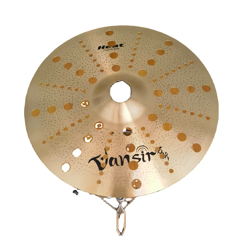 

Useful Hot Sale New Model 2023 Effect Ozone Cymbals 16" for Drum Set