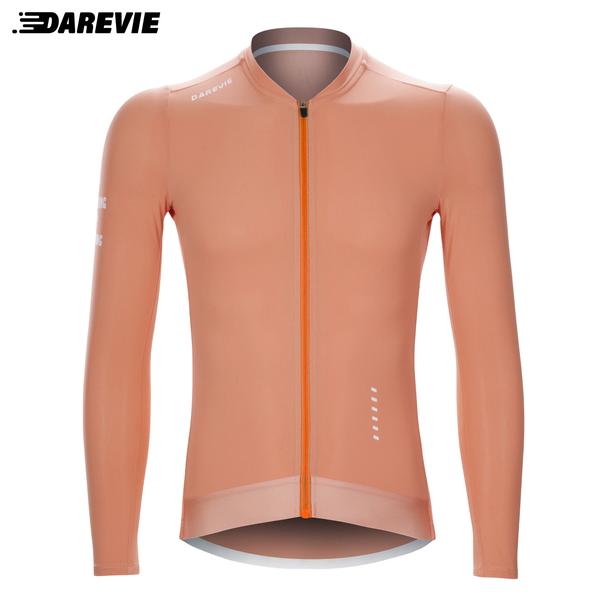 Unisex 2024 Cool Feel Long Sleeve Cycling Jersey - Breathable Quick Dry with SPF 50 Protection, Slim Fit