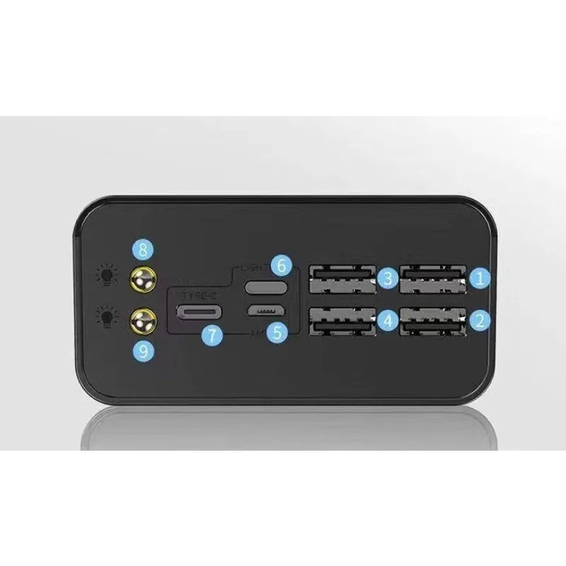 50000mAh 30000mAh 보조배터리 고속 충전 초대용량 휴대용 외장 배터리 충전기 (휴대폰, 태블릿용)