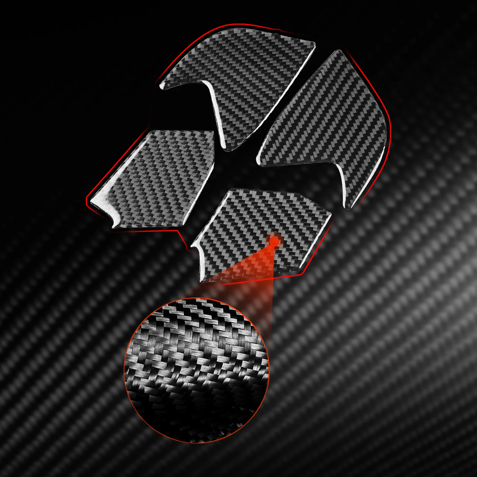 BMW 4 시리즈 G22 G23 G26 2021-2024 탄소 섬유 내부 문짝 핸들 볼, 자동차 액세서리, 인테리어 커버 소프트 스티커, 자동 트림