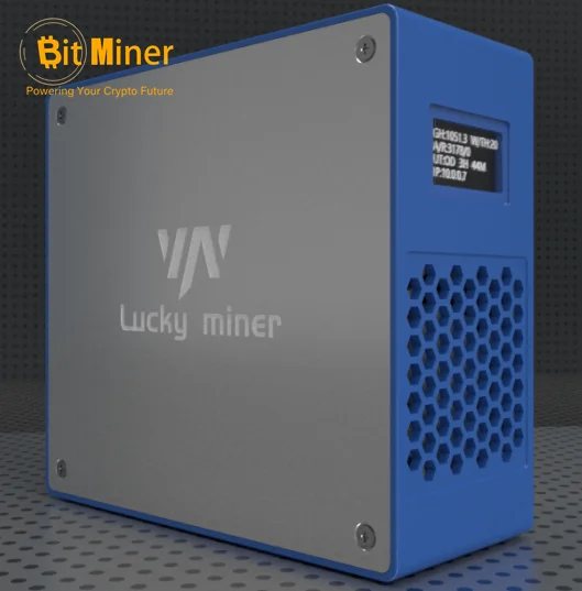 

Lucky Miner LV07 - Advanced SHA-256 Miner for BTC, DGB, BCH, Solo Mining, 1T GH/S Upgraded from Lucky Miner LV06 asic miner