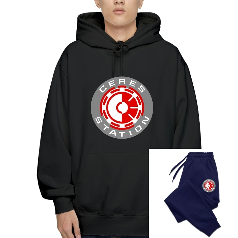 

The Expanse Ceres Station Sci Fi Fan SweaHoody Sweatshirt Hoodie