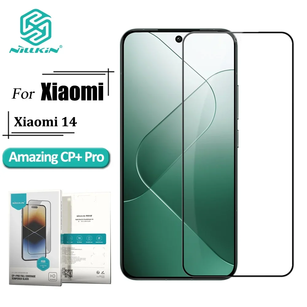 NILLKIN CP+ Pro Series 9H Anti-Explosion Tempered Glass Screen Protector