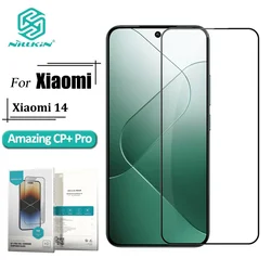 NILLKIN CP+ Pro Series 9H Anti - Explosion Tempered Glass Screen Protector for Redmi K80 (Black)