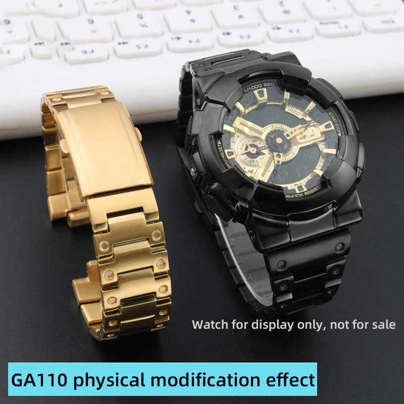 GA-110 Mod kit for G-SHOCK Casio GA-110GB GA-100 GA-120 Metal