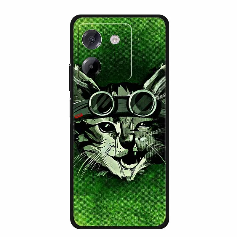 Silicone Cartoon Soft Bumper Phone Case with TPU Protective Cover