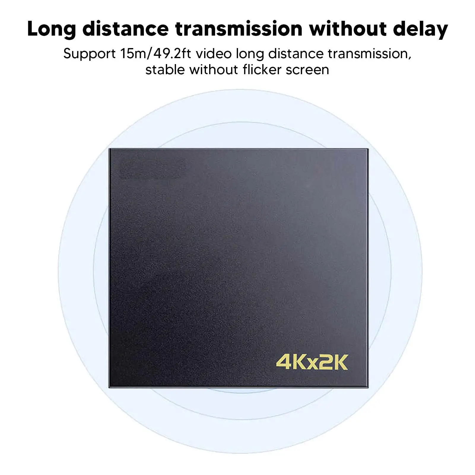 광섬유 HDMI 추출기 컨버터, 5.1 서라운드 사운드, 3.5mm 출력, 123 바이트, 4K, 핫 세일