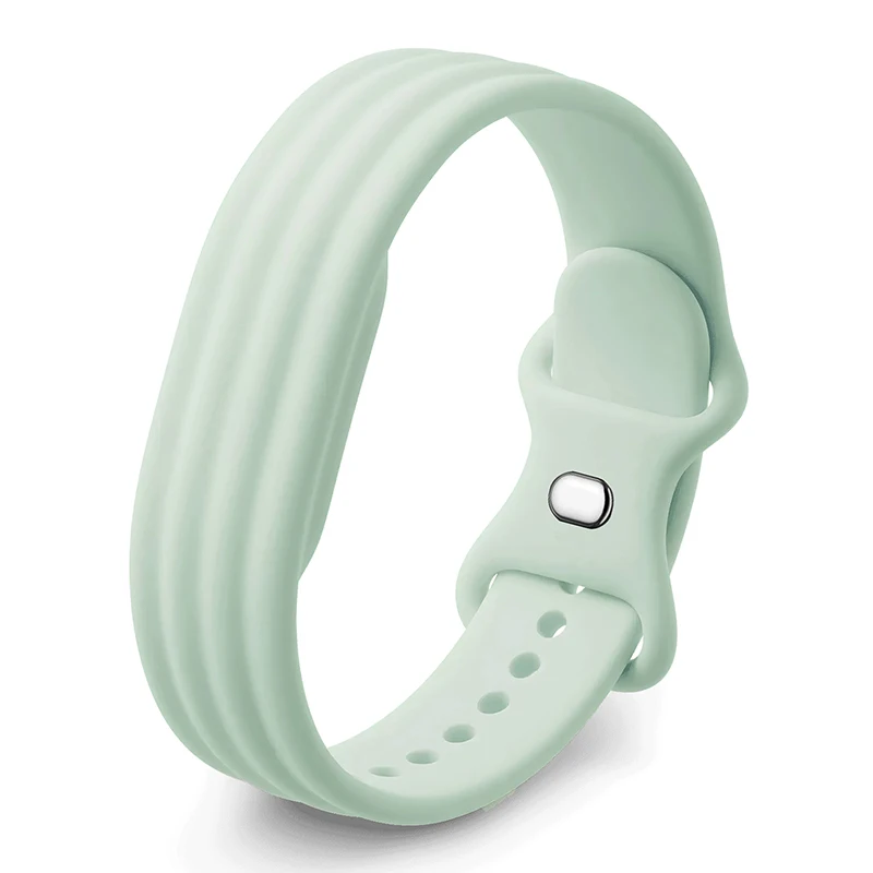 Sport Breathable Silicone Loop Strap
