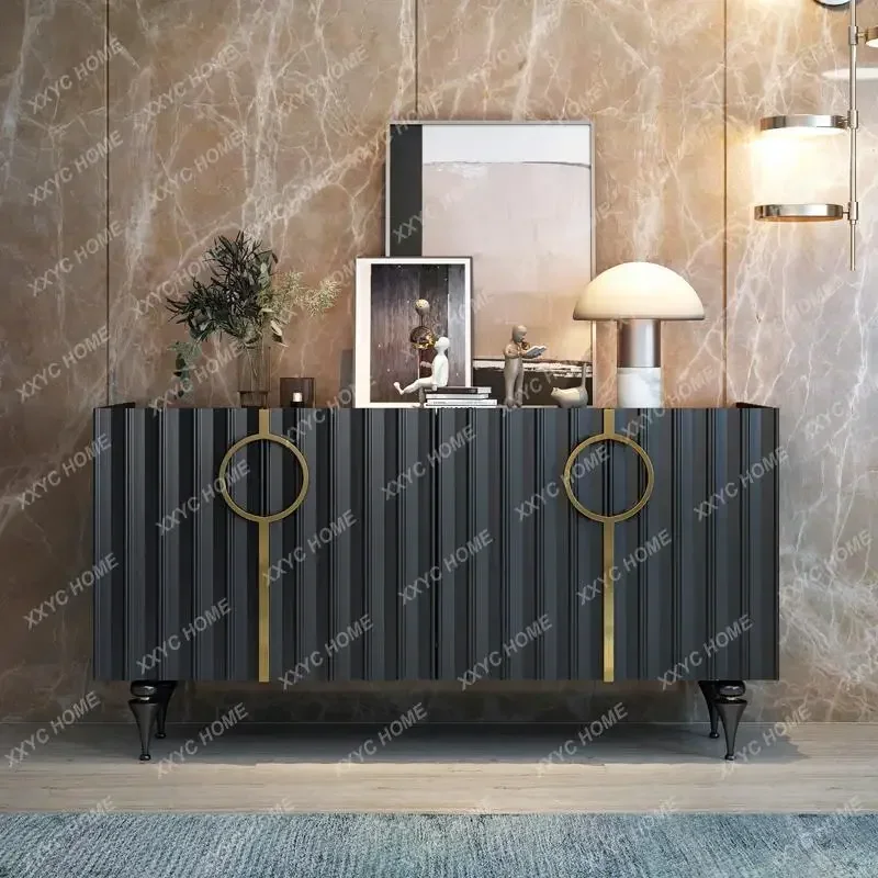 Large Storage Kitchen Cabinet Sideboards Drawers Living Room Modern Luxury Dining Cupboard Highend Hallway Armarios Furniture WK