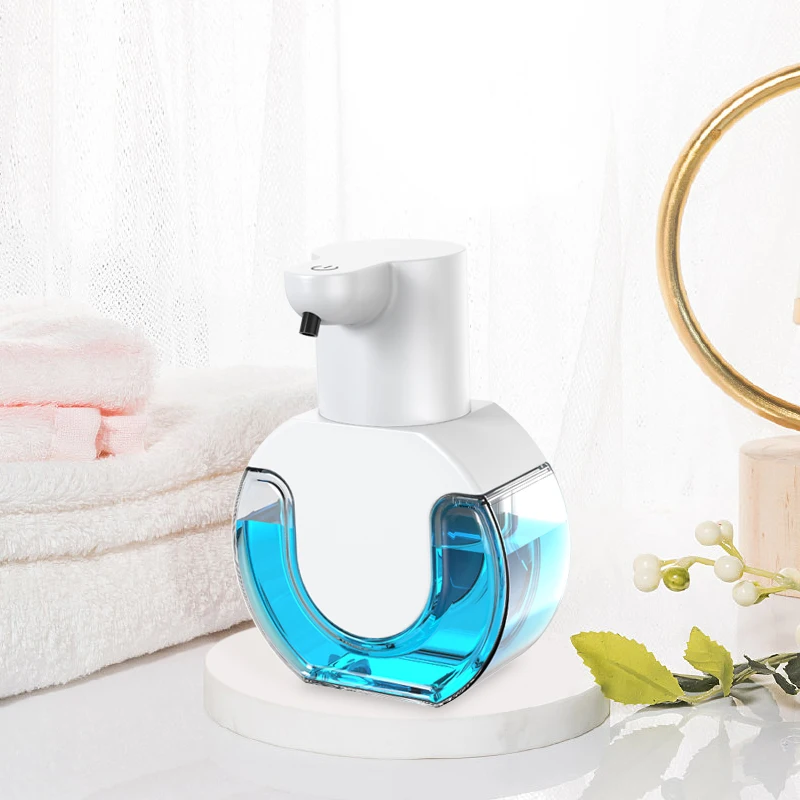 

8000mAh USB Charging Automatic Induction Foam Soap Dispenser Smart Infrared Touchless Hand Washer for Kitchen Bathroom