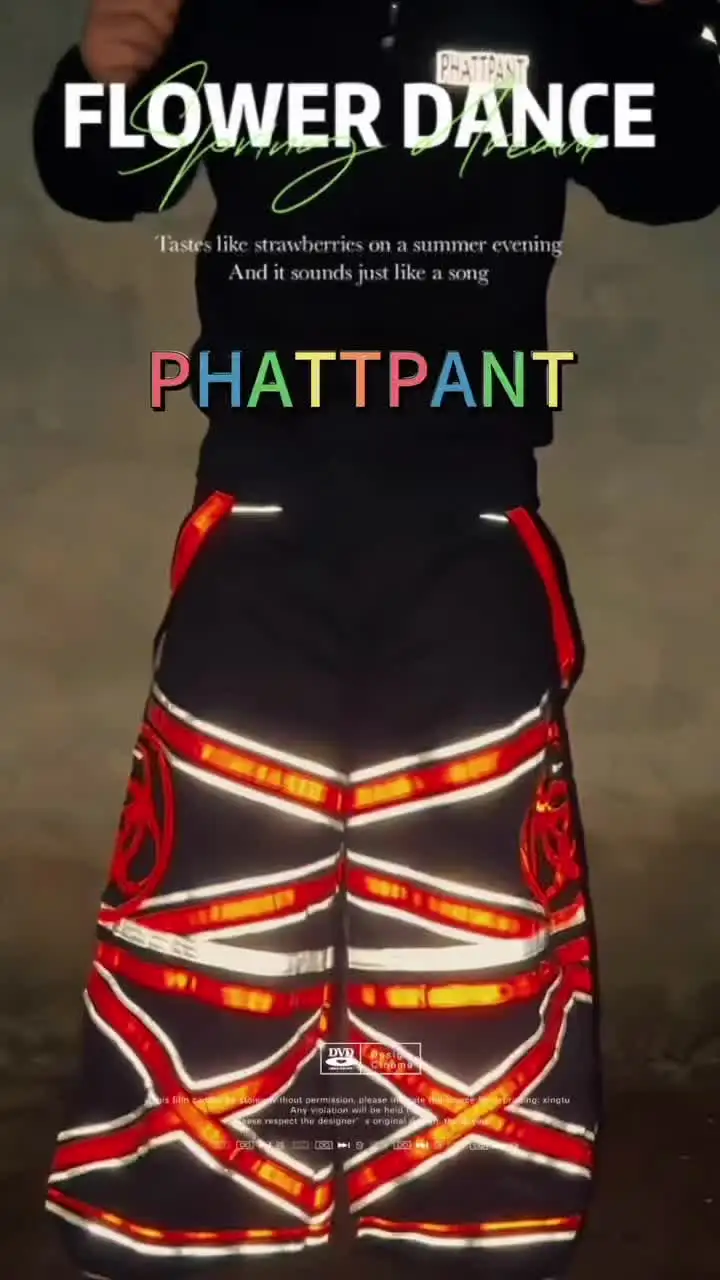 ファットパンツ HEATWAVE PHATTPANT ファットパンツ レイブパンツ シャッフル ヒートウェーブ