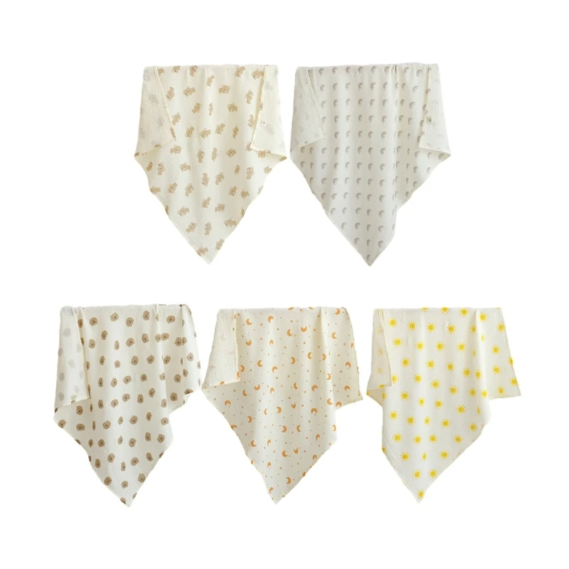 

Children Infant Cotton Muslin Blanket for Baby Toddler Newborn Wraps