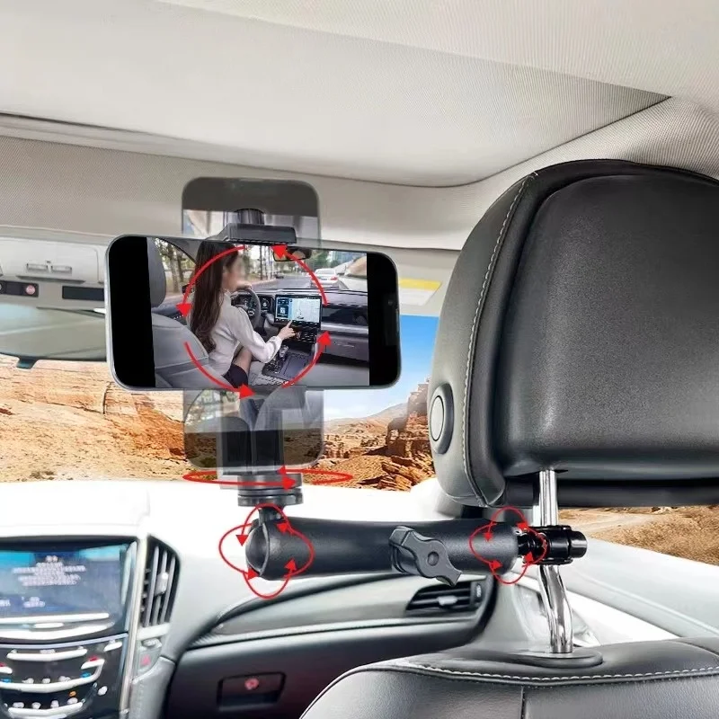 Fahrzeug Auto Mobile Handy POV Ständer Halter Gelenk Video Aufnahme Telefon Unterstützung Halterung für Iphone Auto Filmen – Detail 1