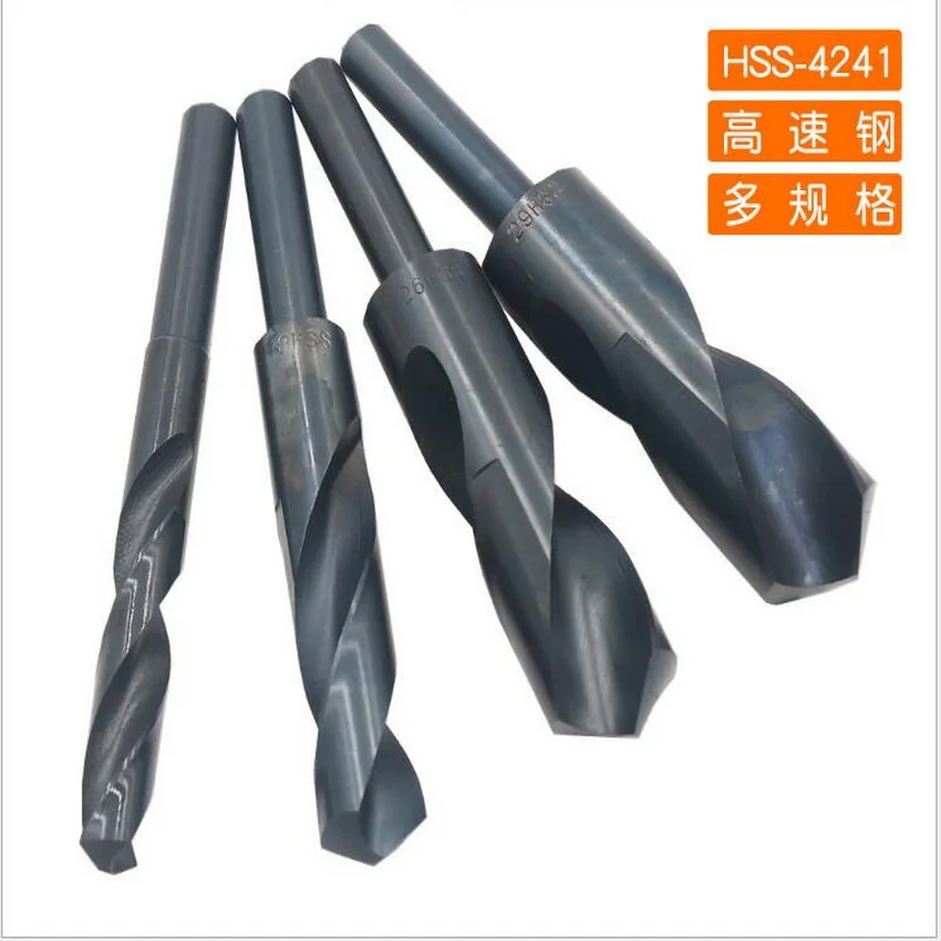 

Free Shipping 1pc Of Hss4241 Made 1/2" Shank Hss Twist Drill Bit 1 '' For Thin Iron Wood,pv Panels,insulation Panels Above